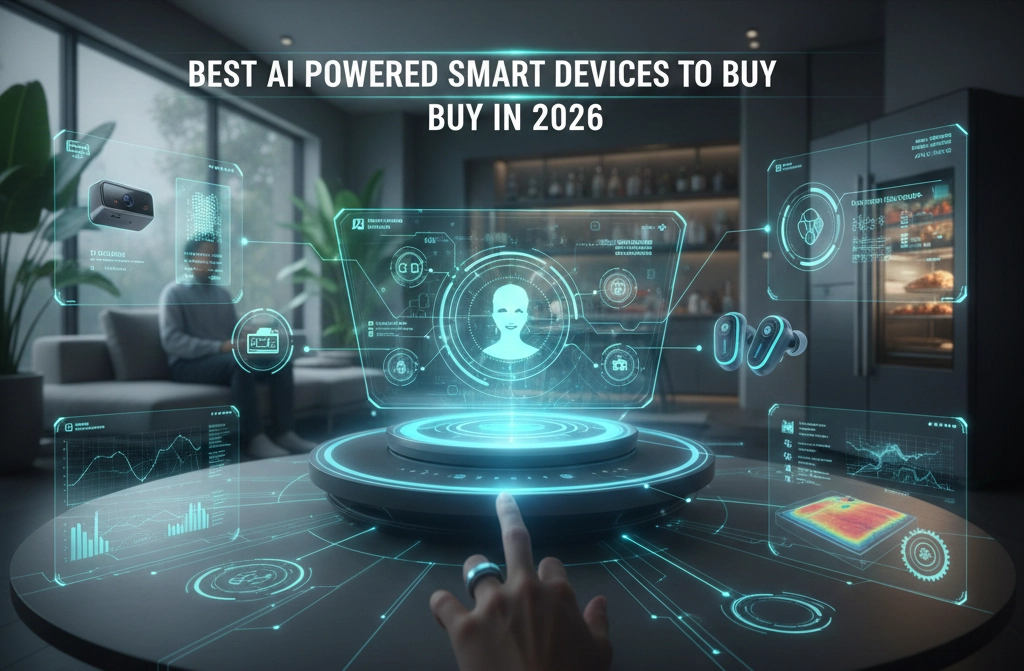 Best AI Powered Smart Devices to Buy in 2026: The Ultimate Guide