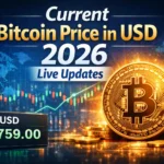 Current Bitcoin Price in USD 2026 Live Updates