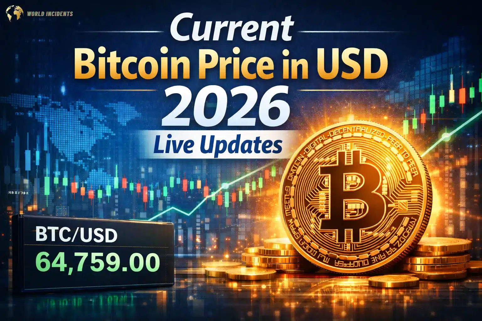 Current Bitcoin Price in USD 2026 Live Updates