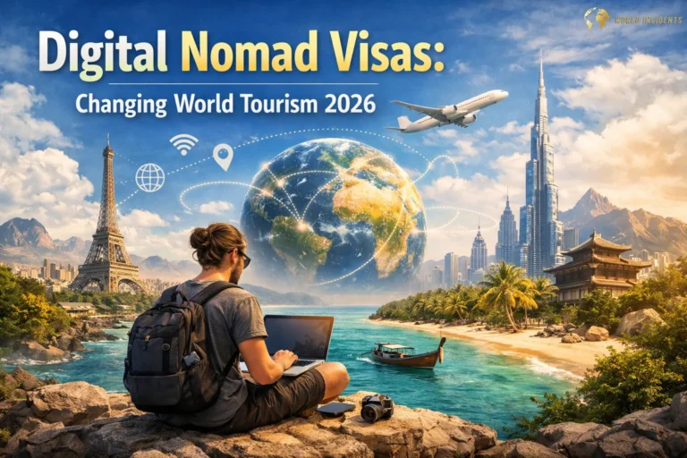 Digital Nomad Visas: Changing World Tourism 2026