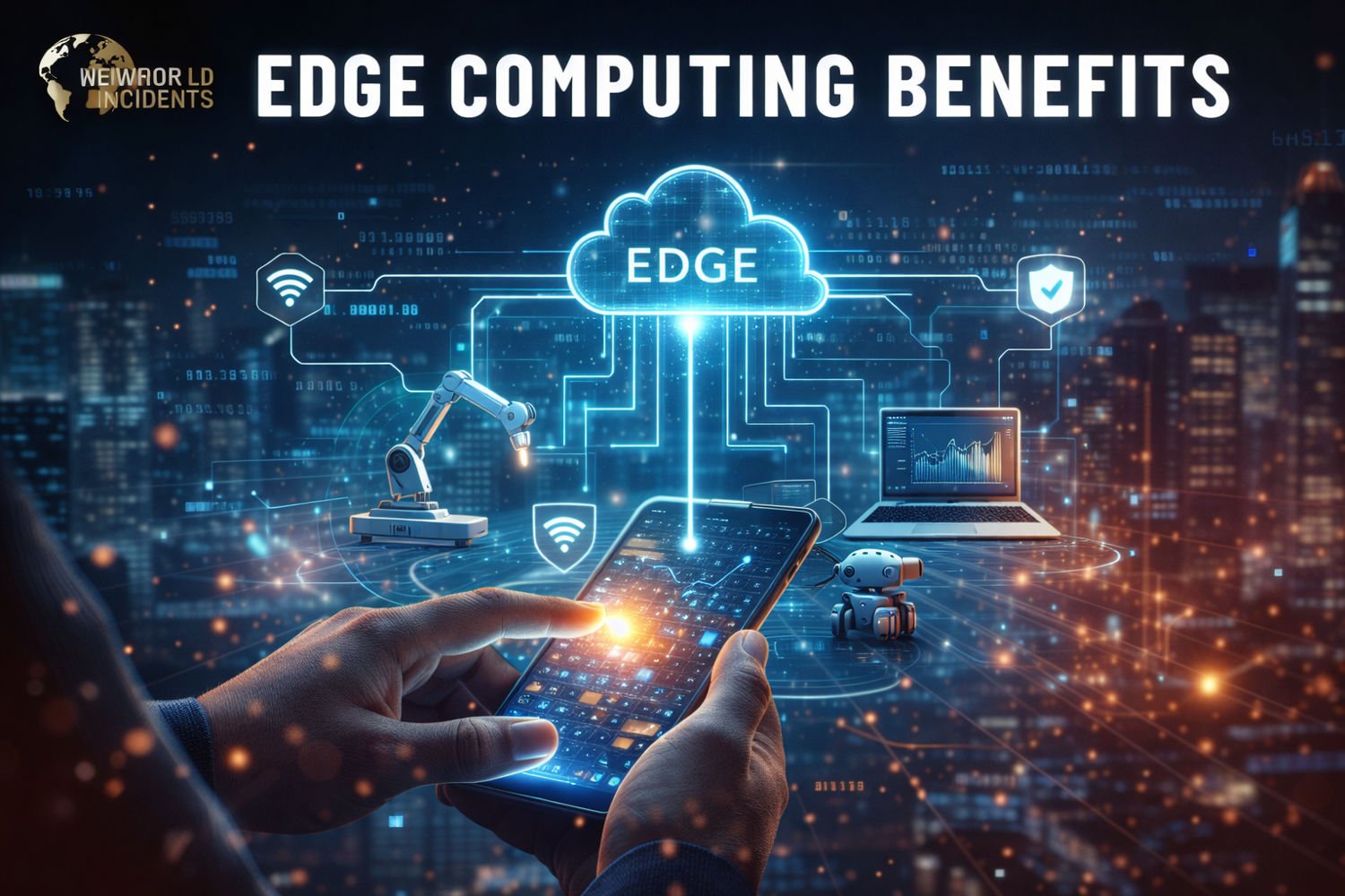 Edge computing benefits