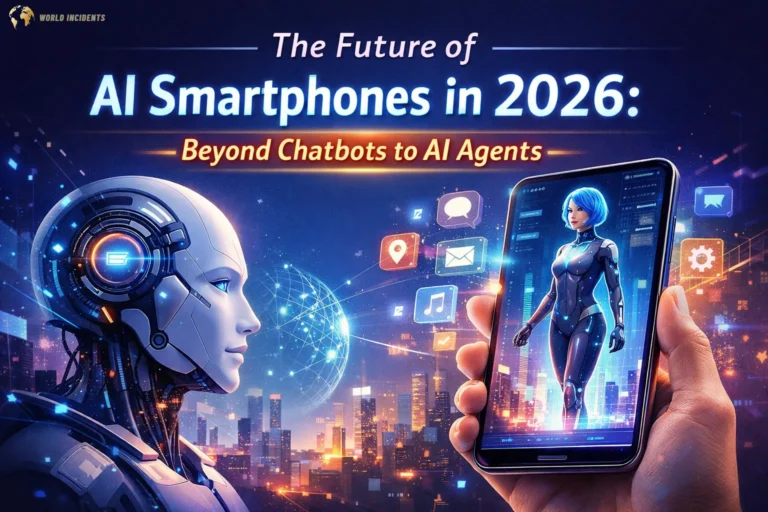The Future of AI Smartphones in 2026: Beyond Chatbots to AI Agents