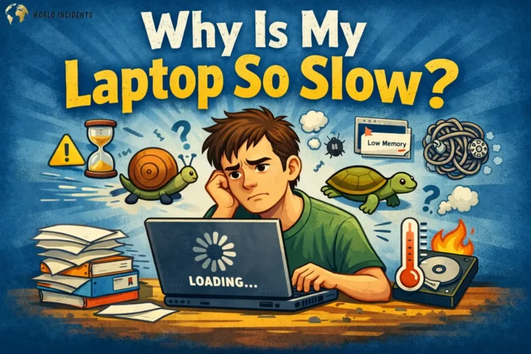 Why Is My Laptop So Slow?