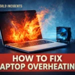 how to fix laptop overheating