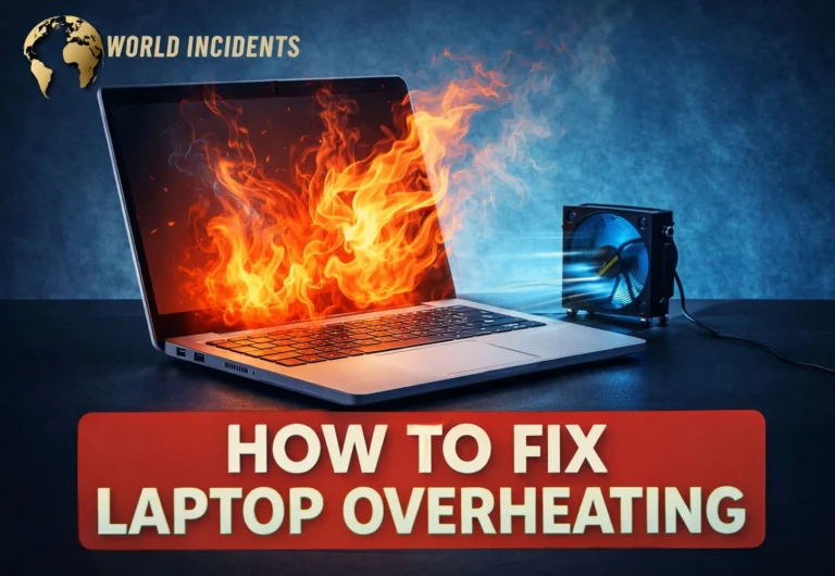 how to fix laptop overheating