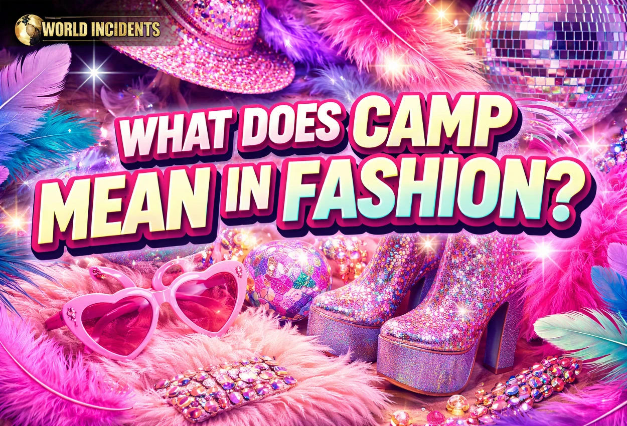 what does camp mean in fashion