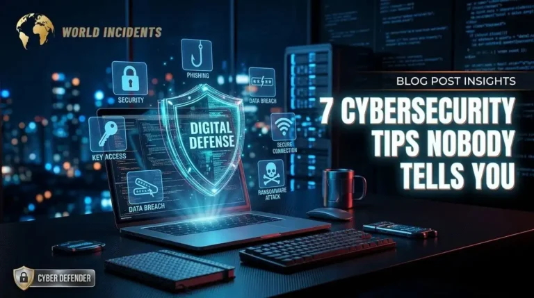 7 Cybersecurity Tips Nobody Tells You