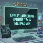 Apple Launching the Lower-Cost iPhone 17e and New M4 iPad Air
