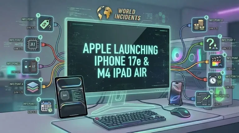 Apple Launching the Lower-Cost iPhone 17e and New M4 iPad Air