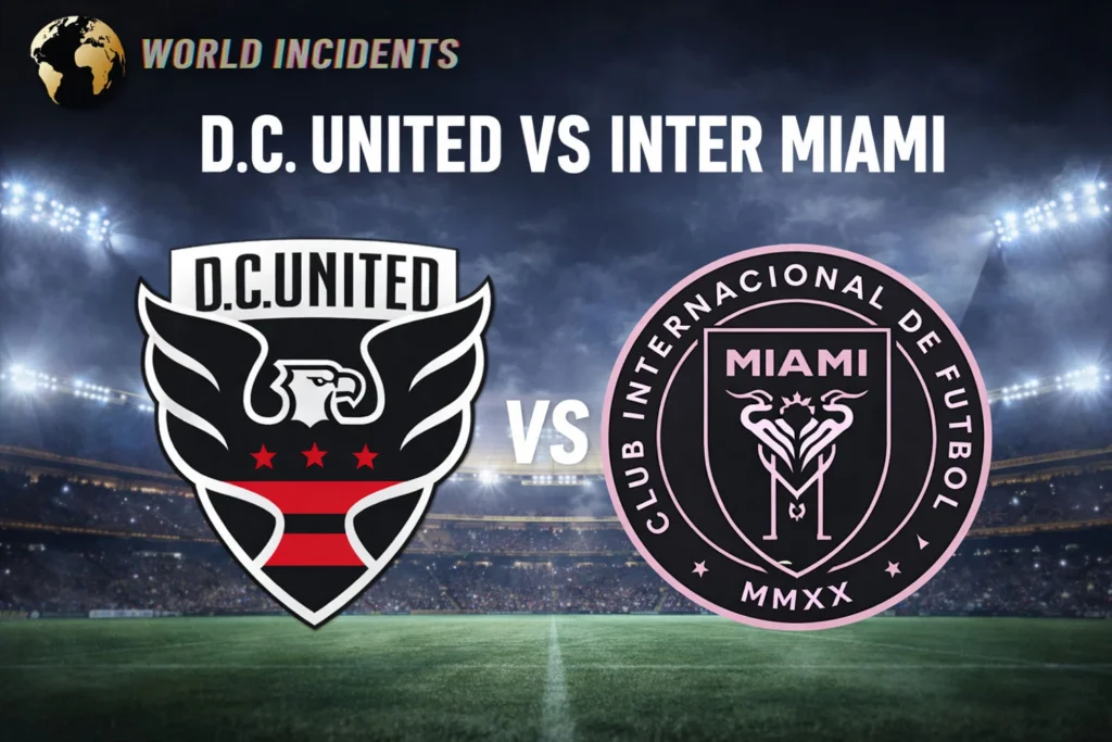 D.C. United vs Inter Miami