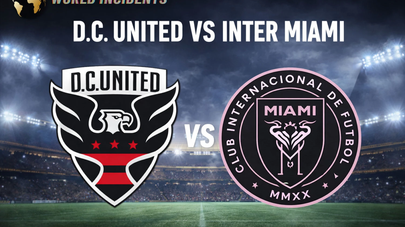 D.C. United vs Inter Miami