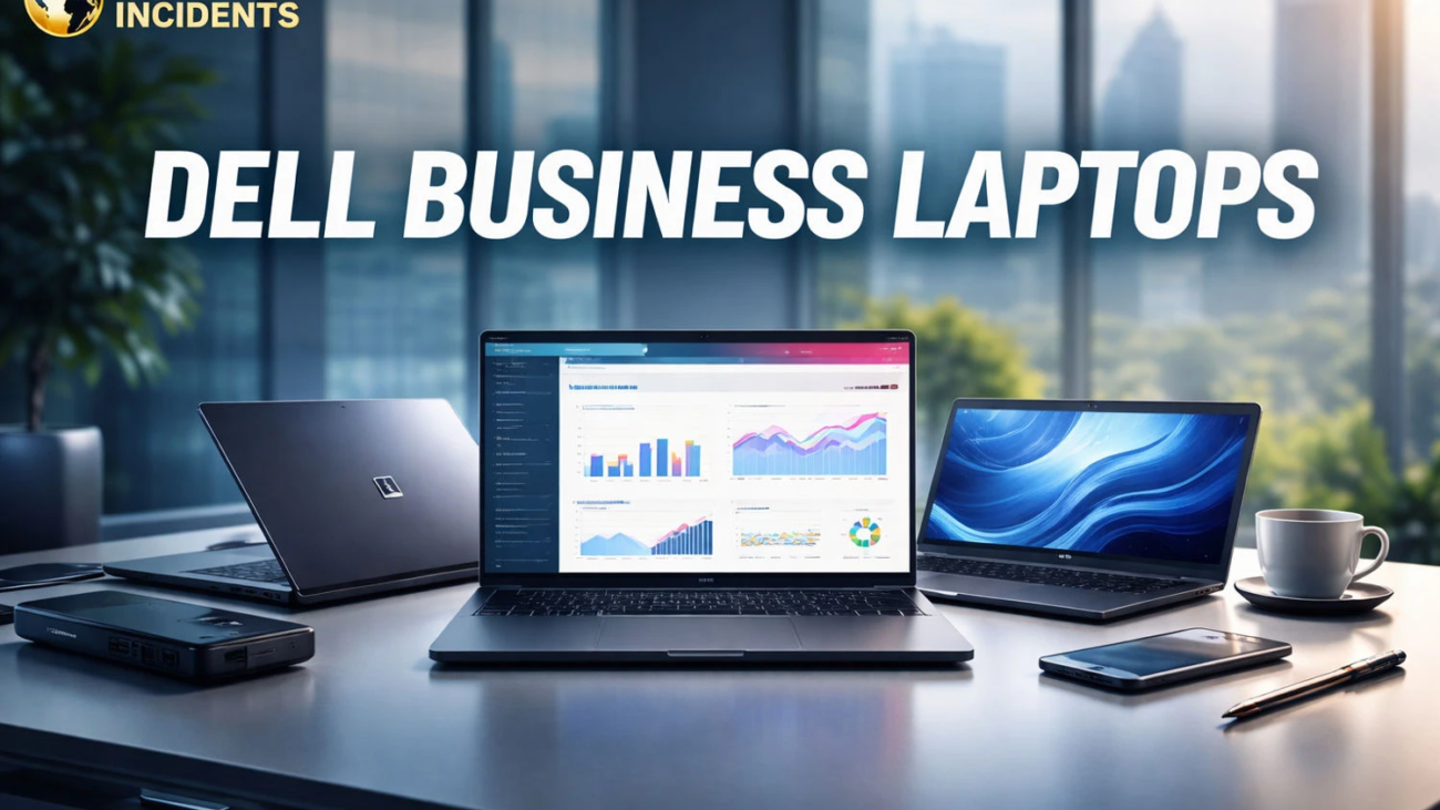 Dell business laptops