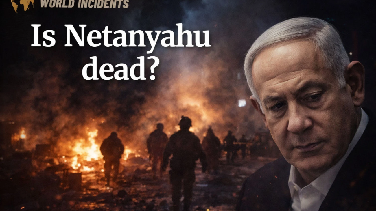 Is Netanyahu dead
