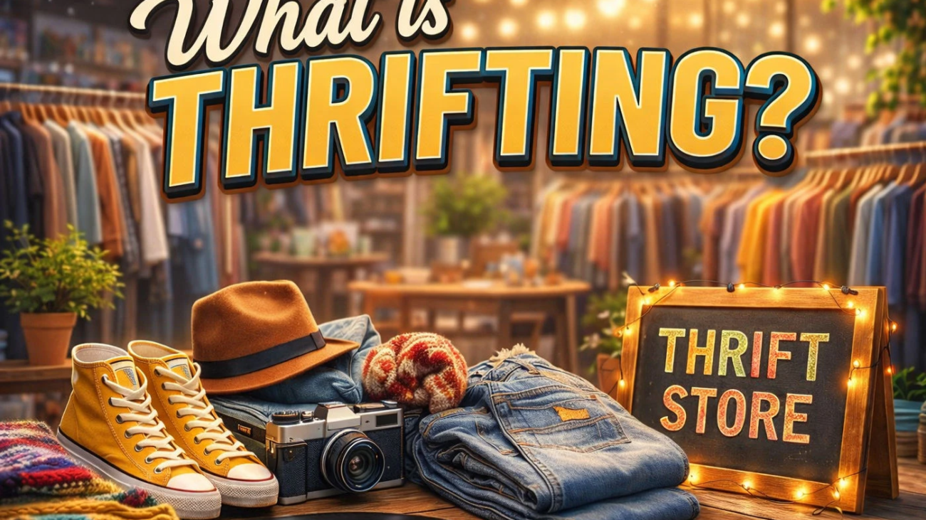 What is thrifting