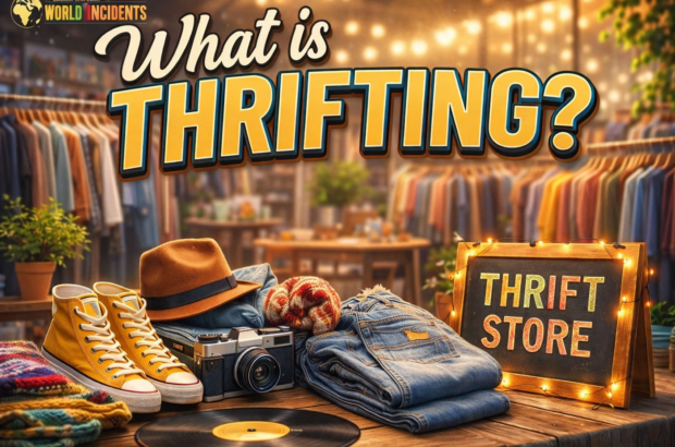 What is thrifting