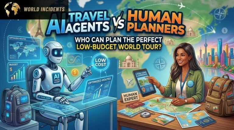 AI Travel Agents vs Human Planners: Best Budget World Tour?