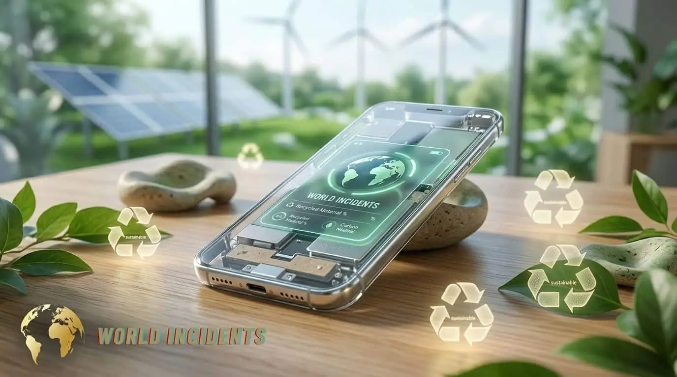 100% Recyclable Smartphone: The Future of Sustainable Tech