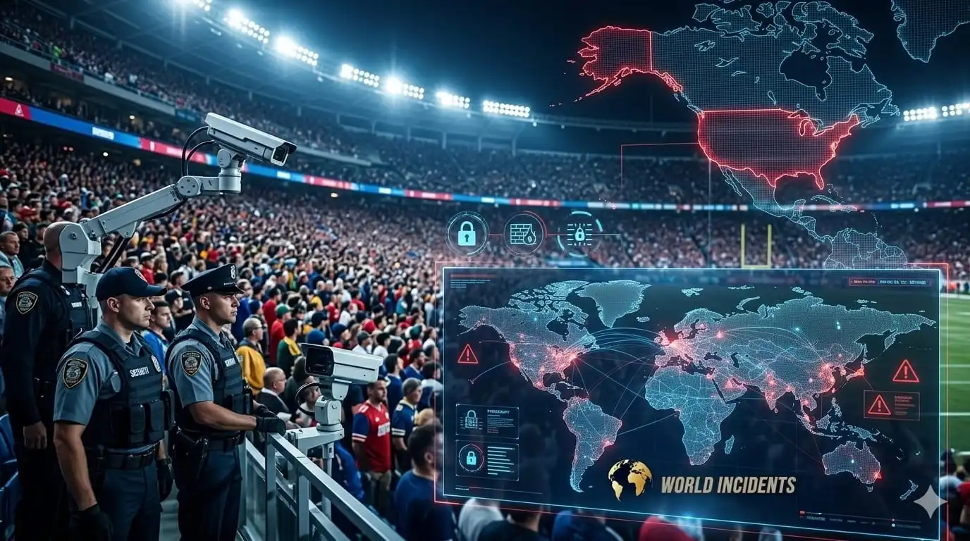 FIFA World Cup Security Risks 2026: Top Geopolitical Threats