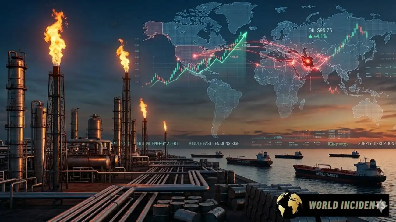 US-Iran War 2026: Why Oil Prices Are Skyrocketing Globally