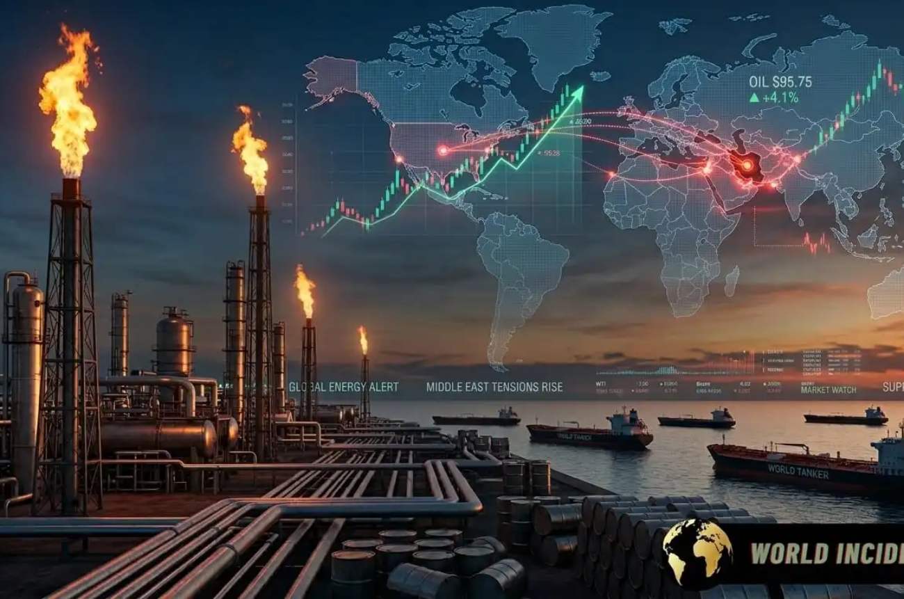 US-Iran War 2026: Why Oil Prices Are Skyrocketing Globally