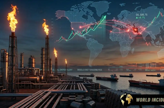 US-Iran War 2026: Why Oil Prices Are Skyrocketing Globally