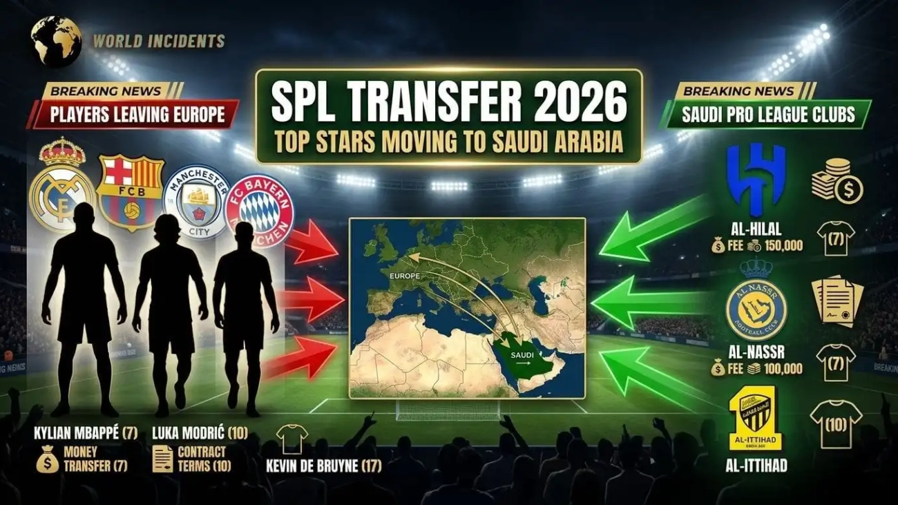 SPL Transfer 2026: Top Stars Heading to Saudi Arabia