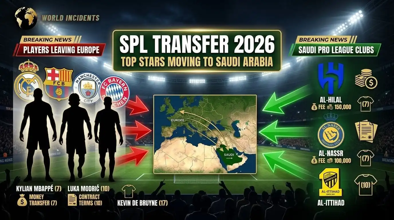 SPL Transfer 2026: Top Stars Heading to Saudi Arabia