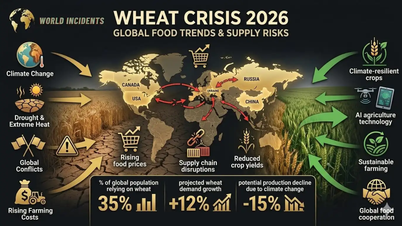 Wheat Crisis 2026: Global Food Trends & Survival Guide