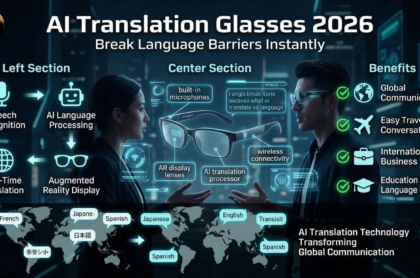 AI Translation Glasses 2026: Break Language Barriers Instantly