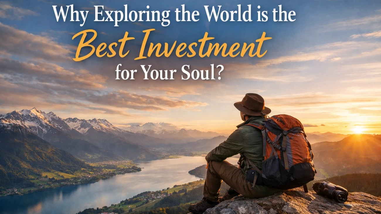Why Exploring the World is the Best Investment for Your Soul?