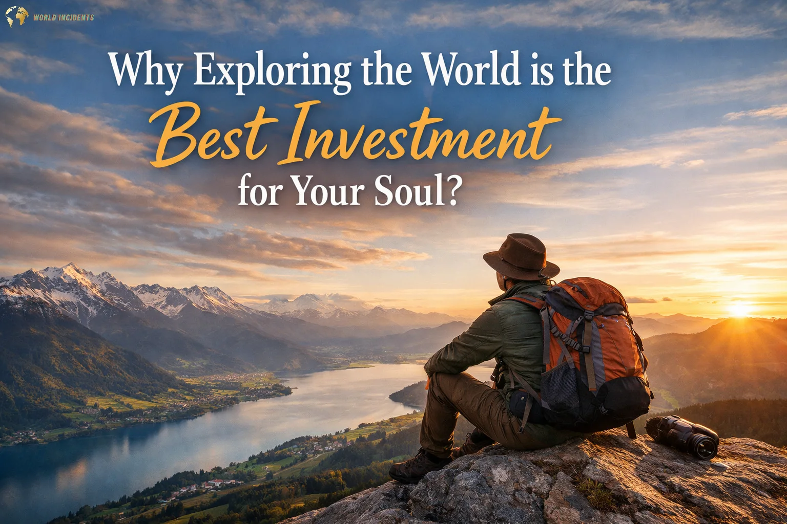 Why Exploring the World is the Best Investment for Your Soul?
