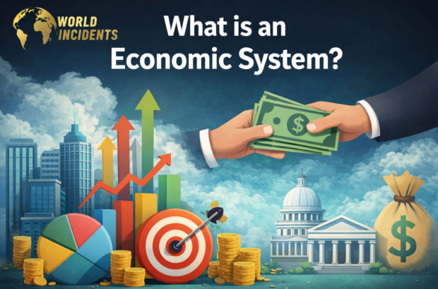 What is an economic system