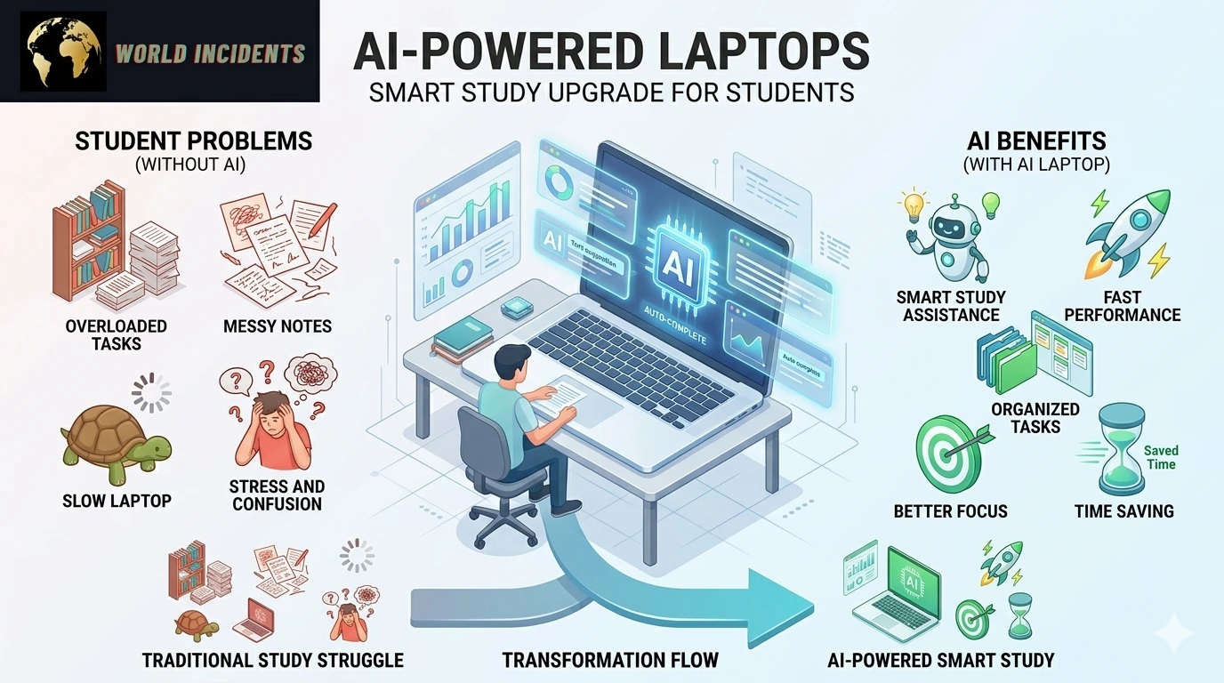 Why Students Need AI-Powered Laptops: Ultimate Smart Study Upgrade