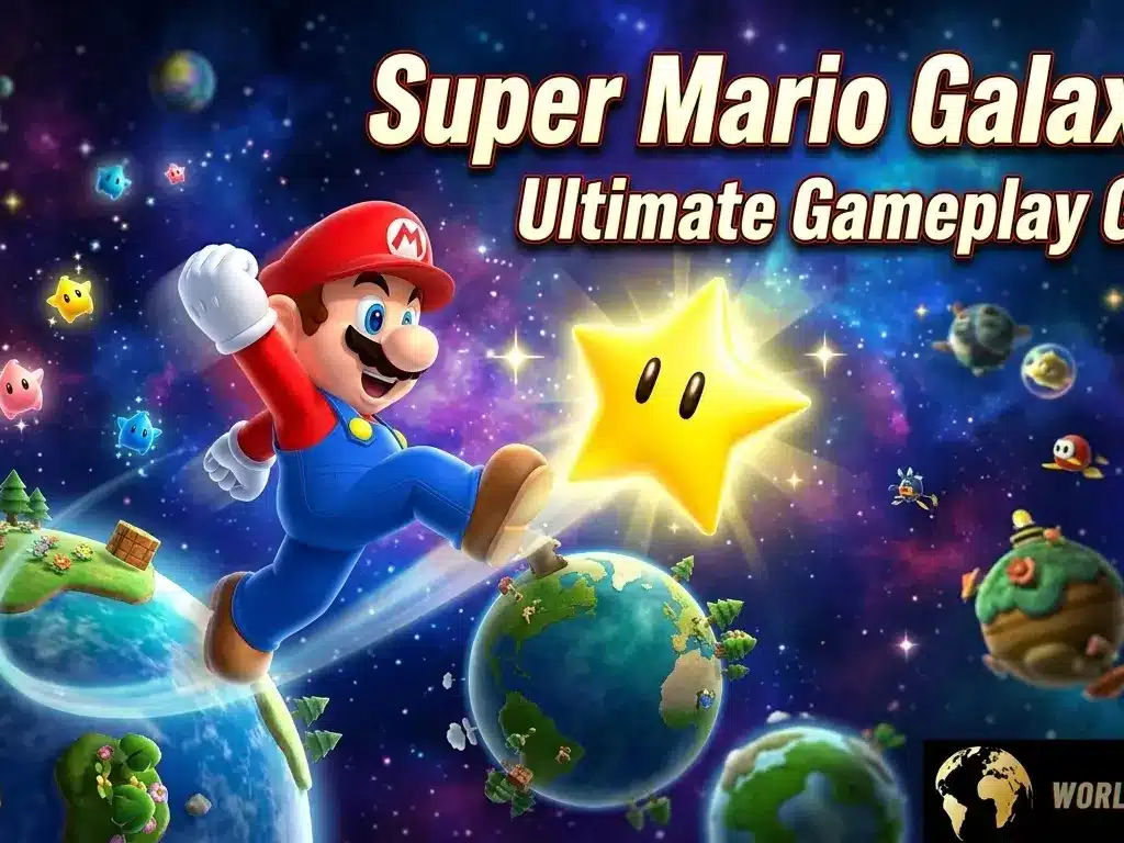 Super Mario Galaxy 2: Ultimate Gameplay & Secrets Guide