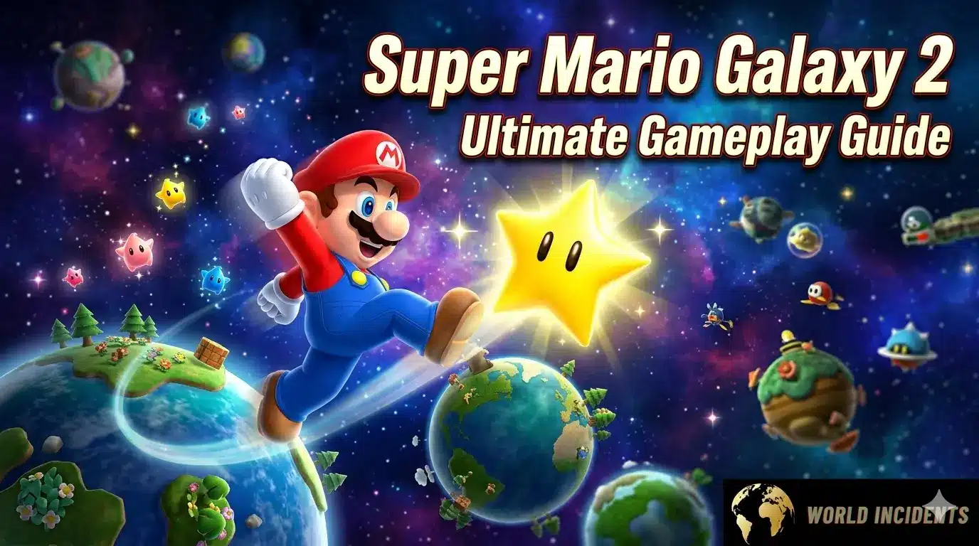 Super Mario Galaxy 2: Ultimate Gameplay & Secrets Guide