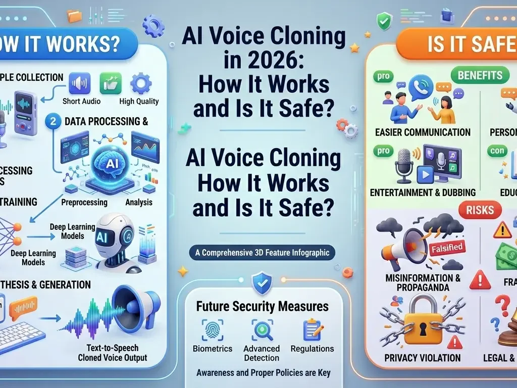AI Voice Cloning in 2026: How It Works and Is It Safe?