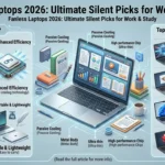 Fanless Laptops 2026: Ultimate Silent Picks for Work & Study