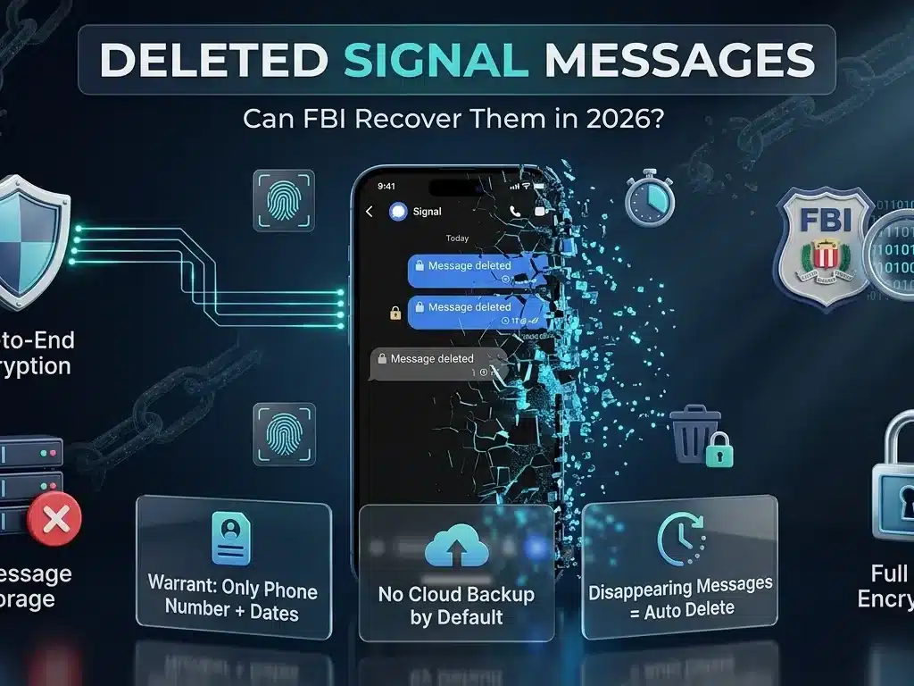 Deleted Signal Messages: Can FBI Recover Them in 2026?