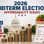 2026 midterm election affordability issues