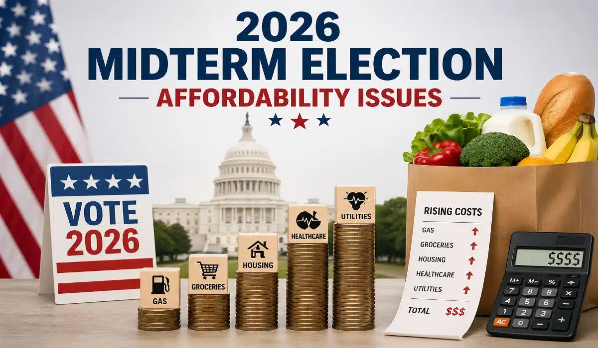 2026 midterm election affordability issues