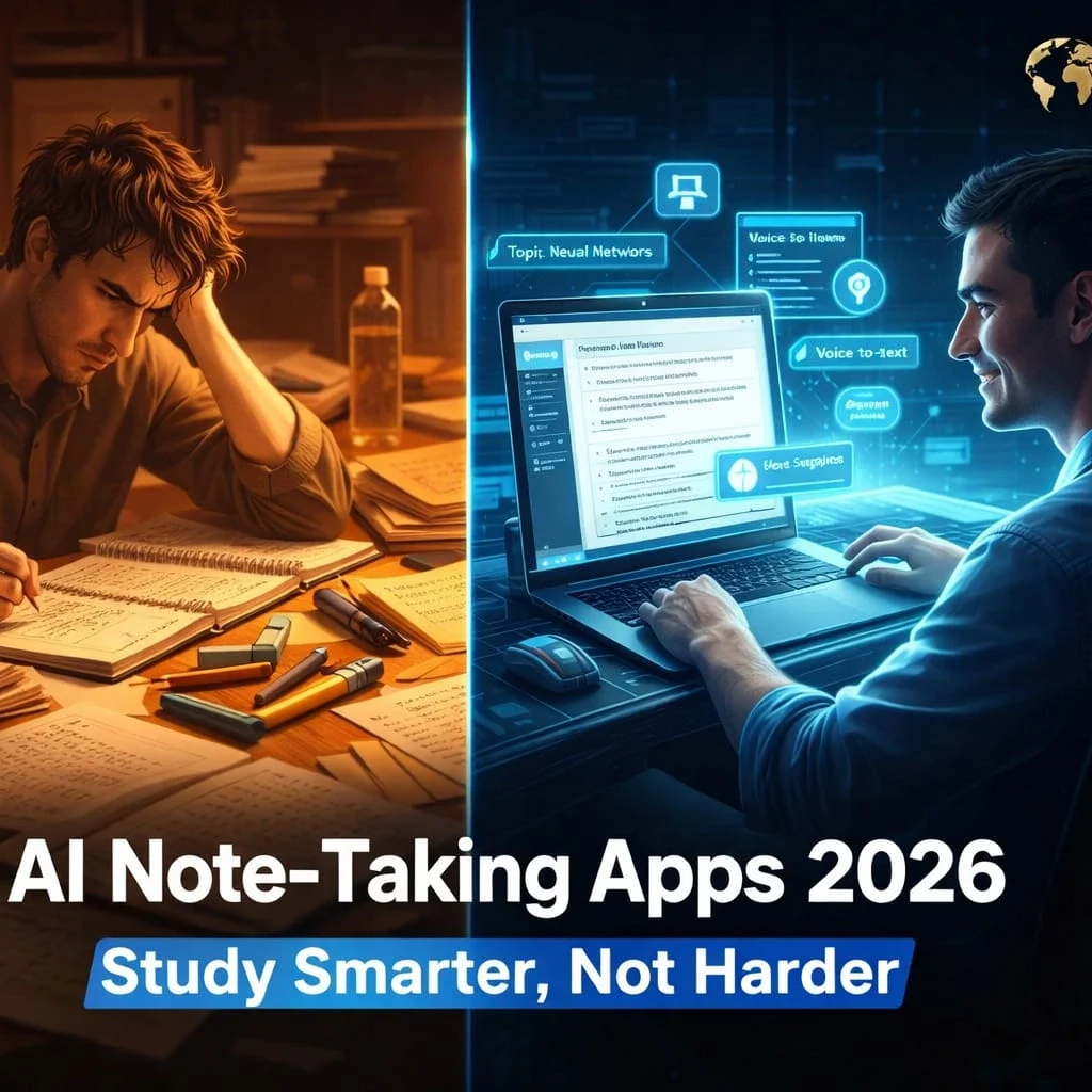 AI Note-Taking Apps in 2026: Can They Replace Traditional Studying?
