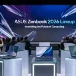 ASUS Zenbook 2026 Lineup