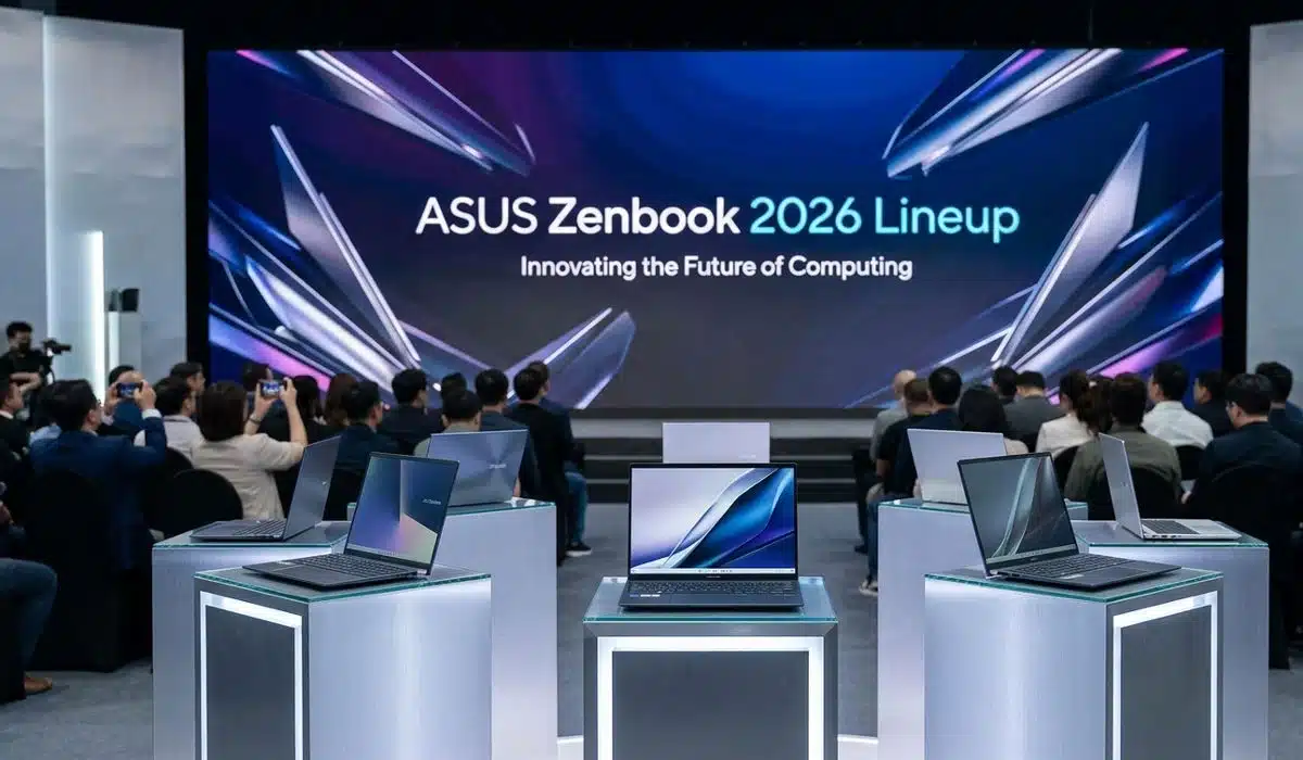 ASUS Zenbook 2026 Lineup