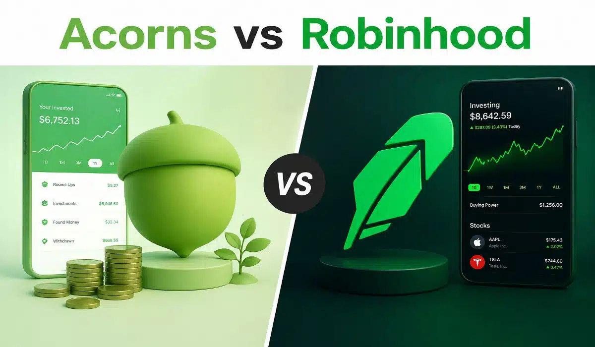 Acorns vs Robinhood