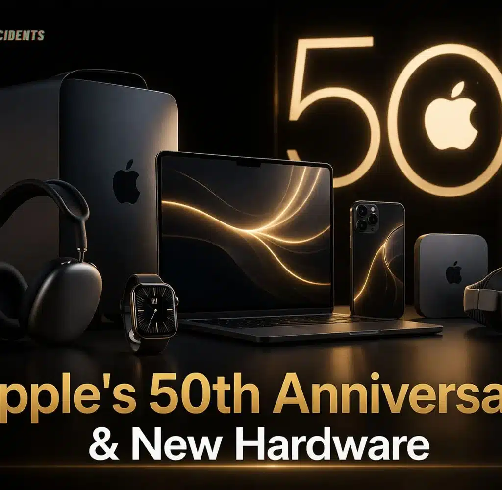 Apple’s 50th Anniversary & New Hardware