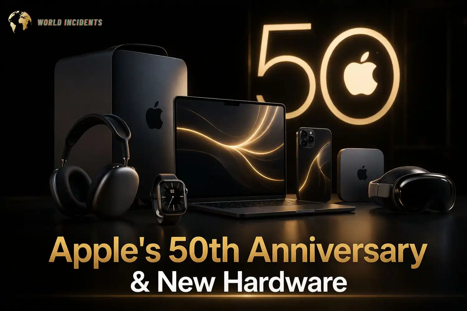Apple’s 50th Anniversary & New Hardware