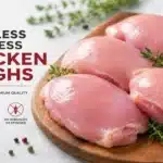 Boneless skinless chicken thighs