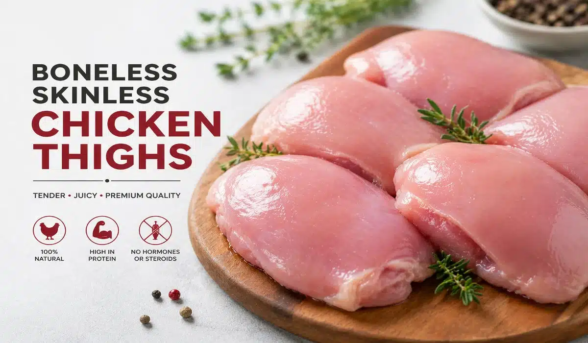 Boneless skinless chicken thighs