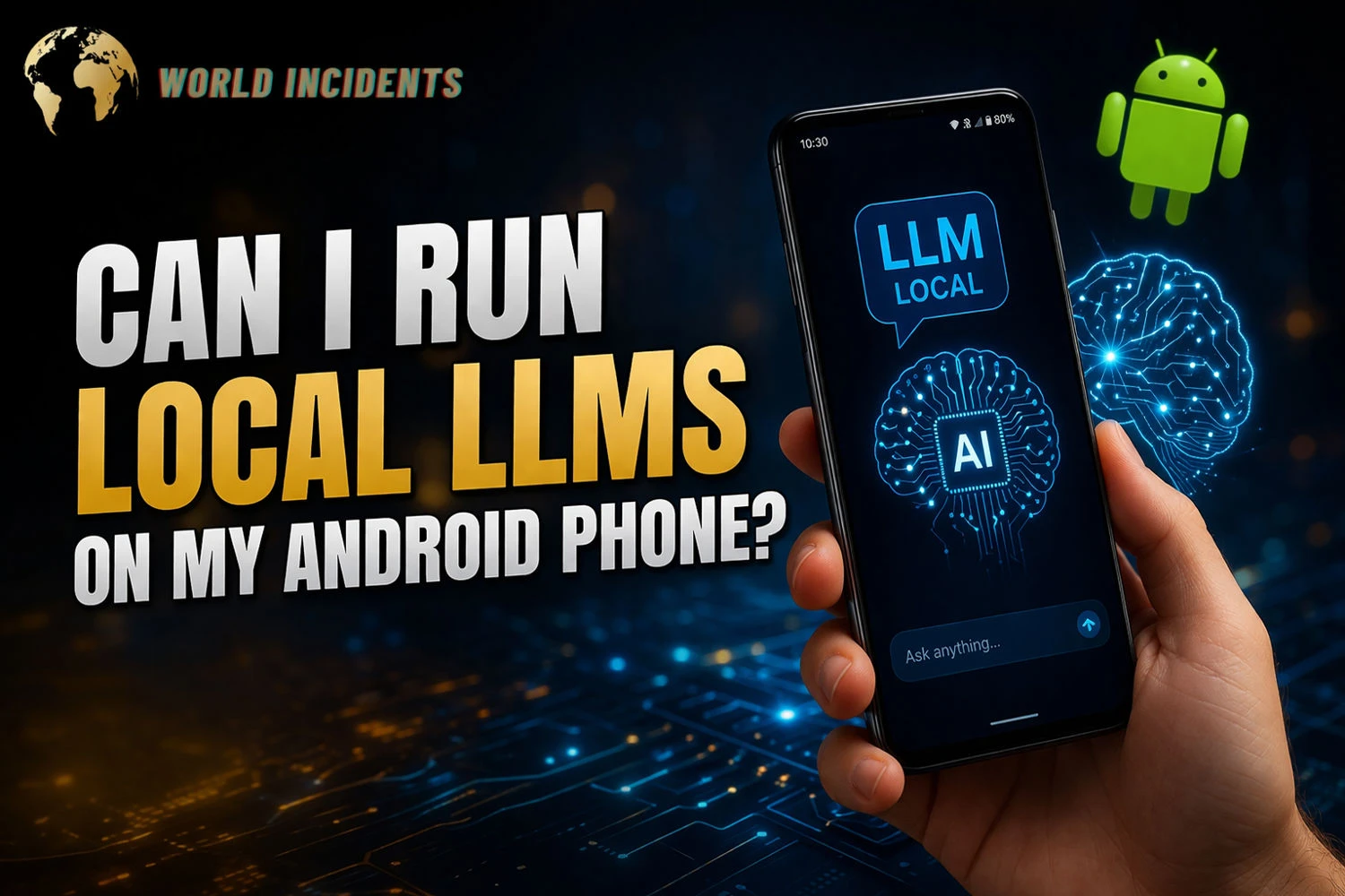 Can I run local LLMs on my Android phone?