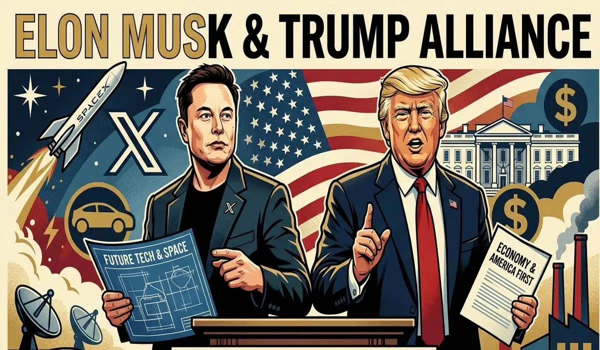 Elon Musk & Trump Alliance